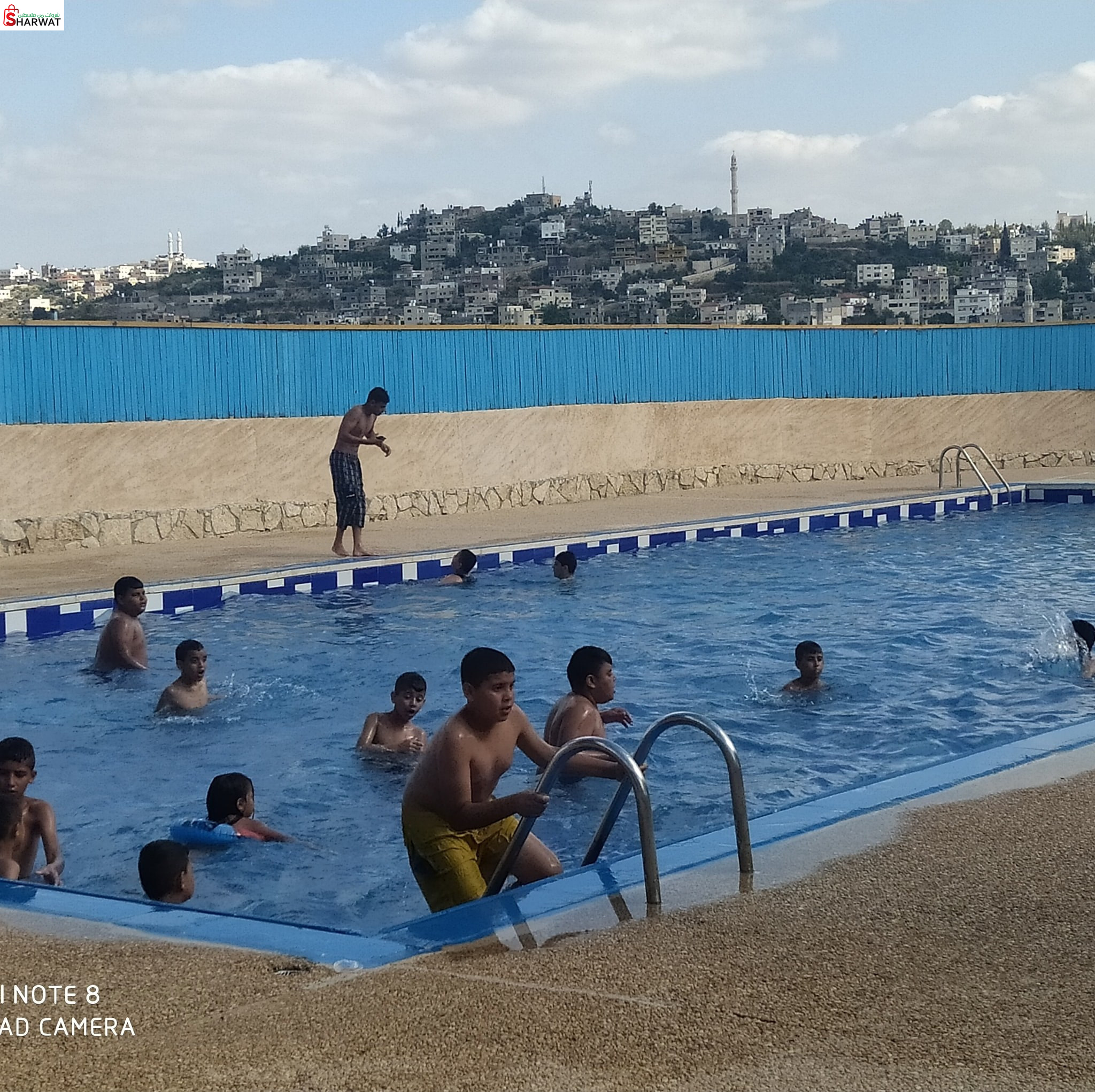 منتزه ومسبح نعلين السياحي