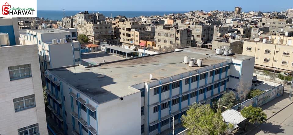 مدرسة بنات الشاطئ الاعدادية