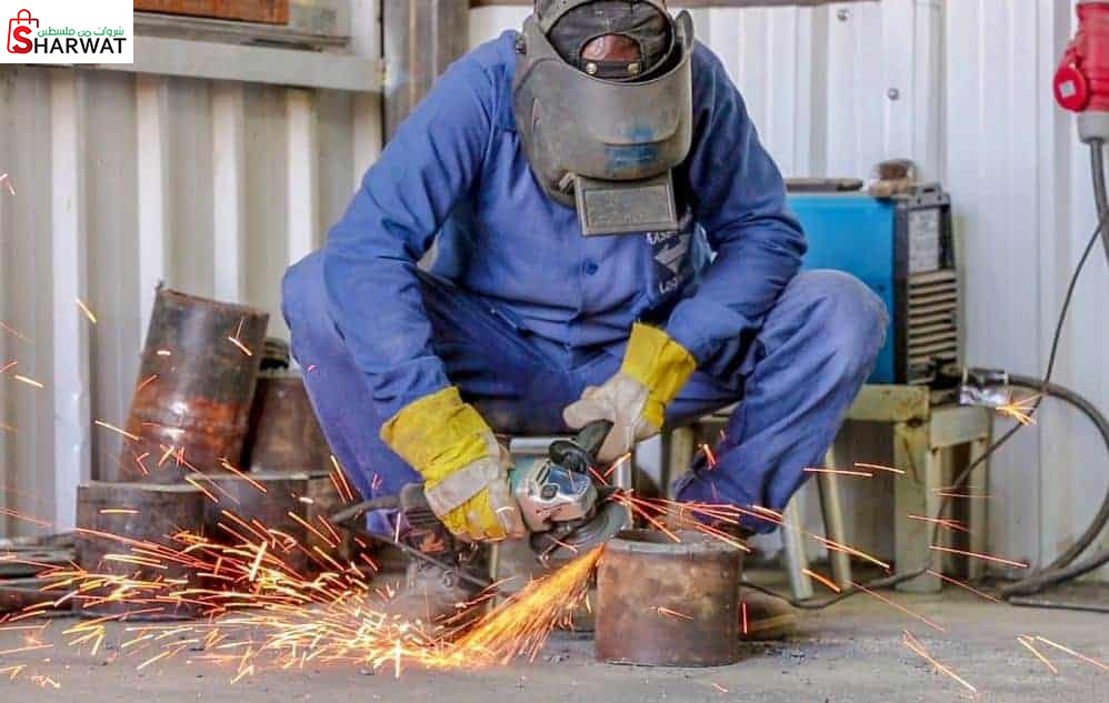 الورشة الفنية للحدادة