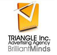 Triangle advertising agency