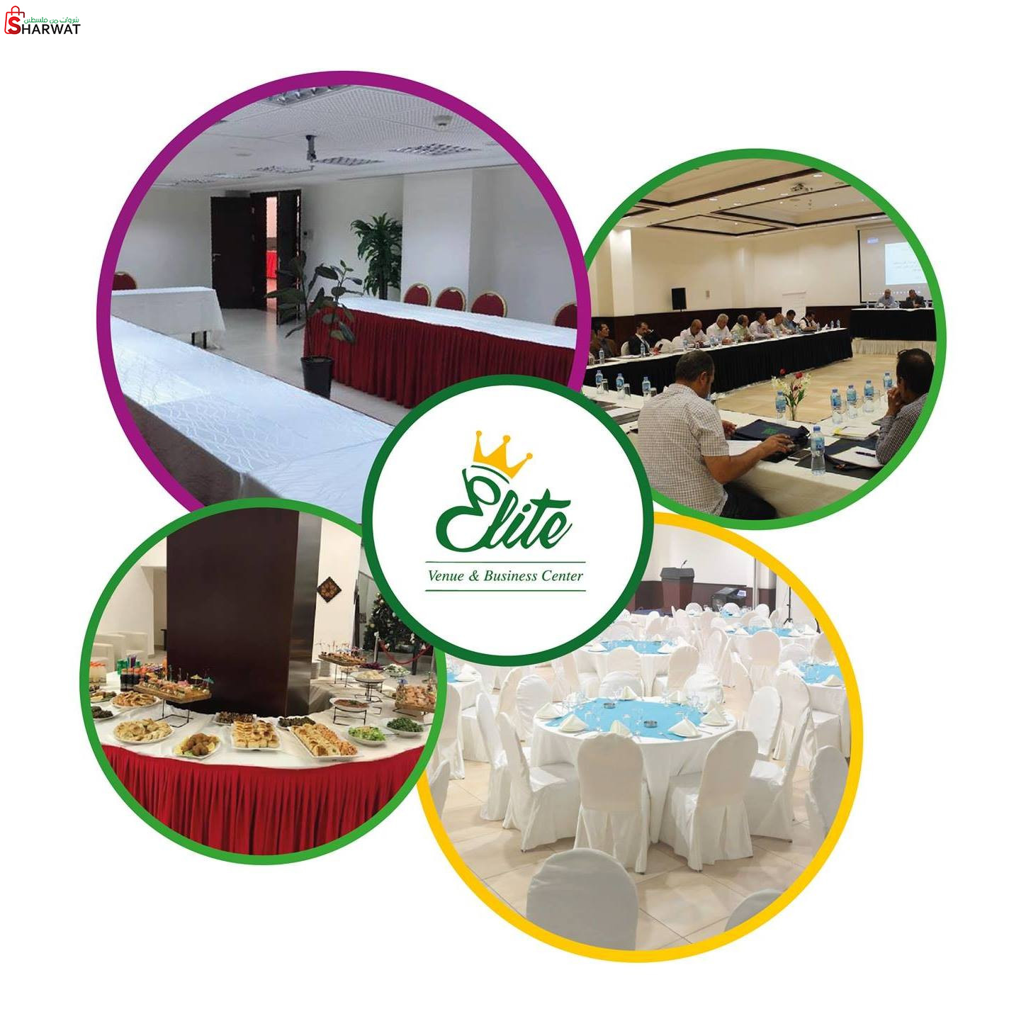 Elite venue &amp; business center