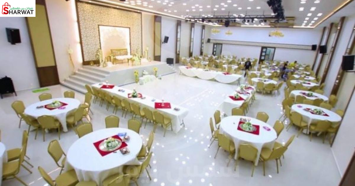 قاعة الزهور