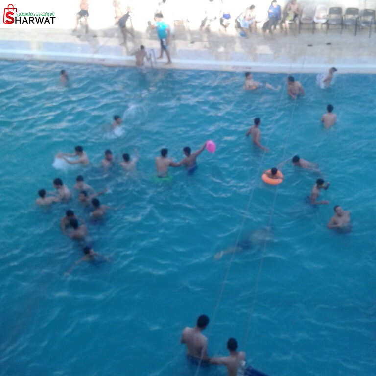 مسبح ومنتجع كنتري حوارة