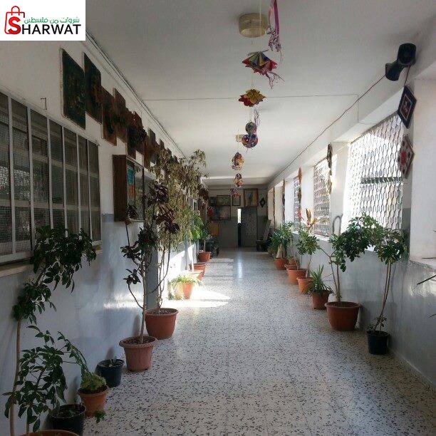 مدرسة نسيبة المازنية الاساسية للبنات