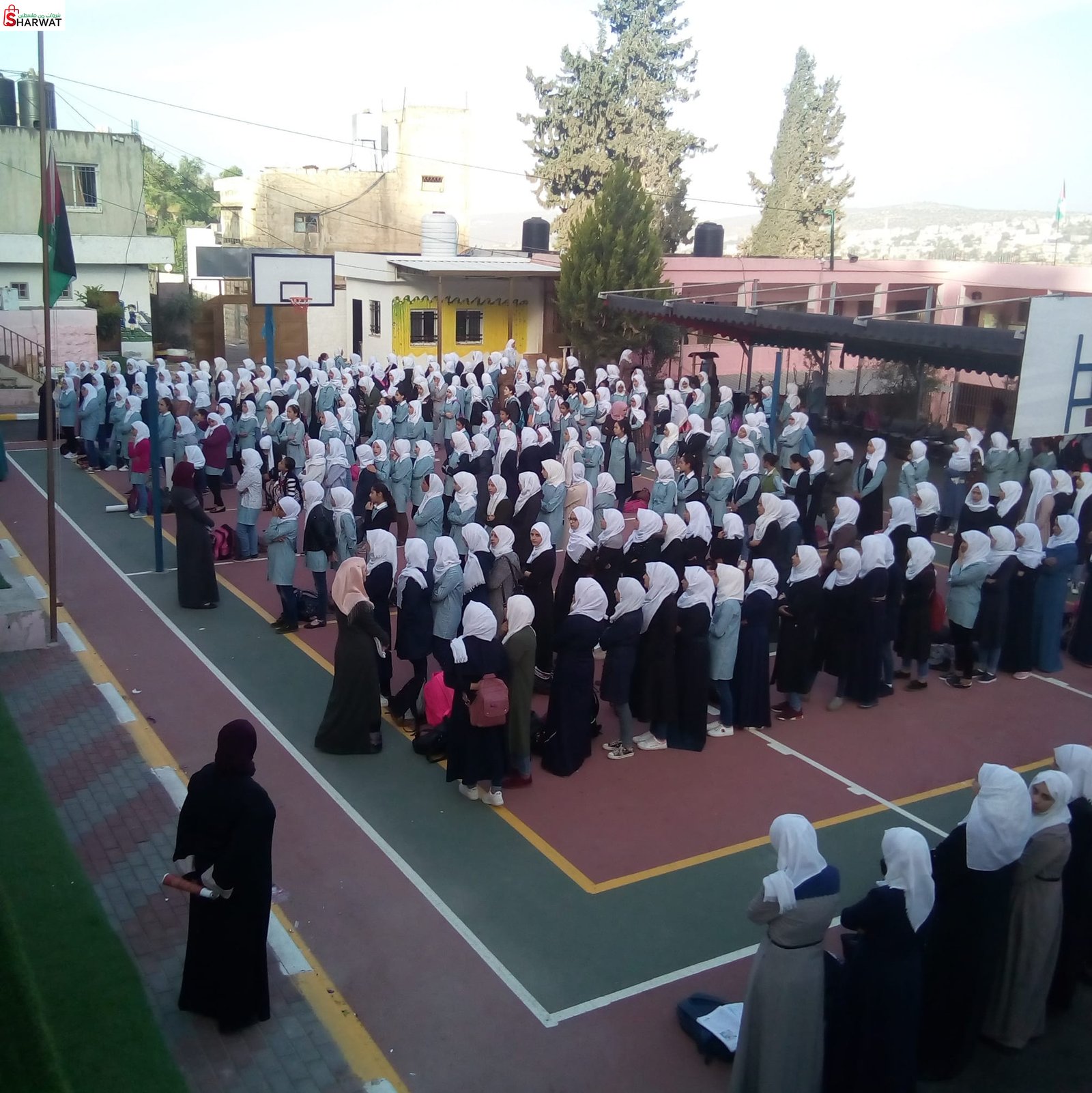 مدرسة بنات قبلان الثانوية