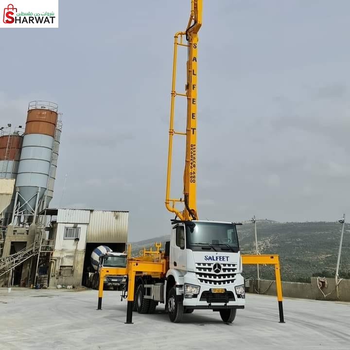 شركة سلفيت لتجارة وصناعة الباطون ...