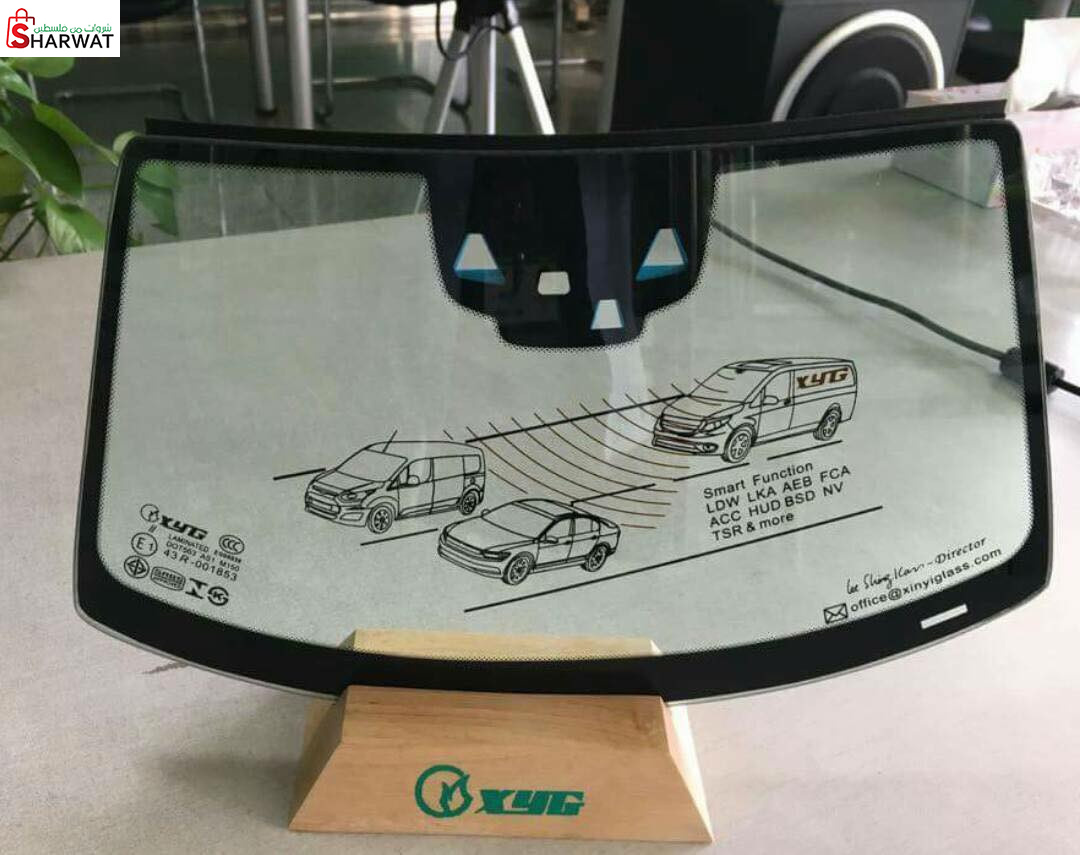 الدلهوم لزجاج السيارات