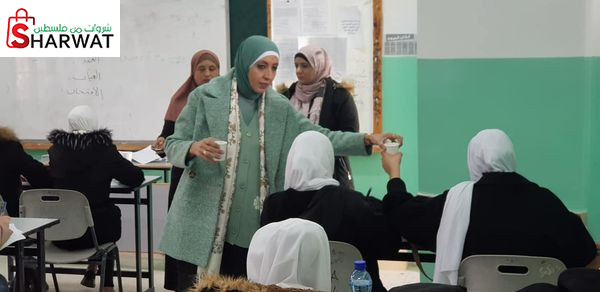 مدرسة بنات عناتا الثانوية