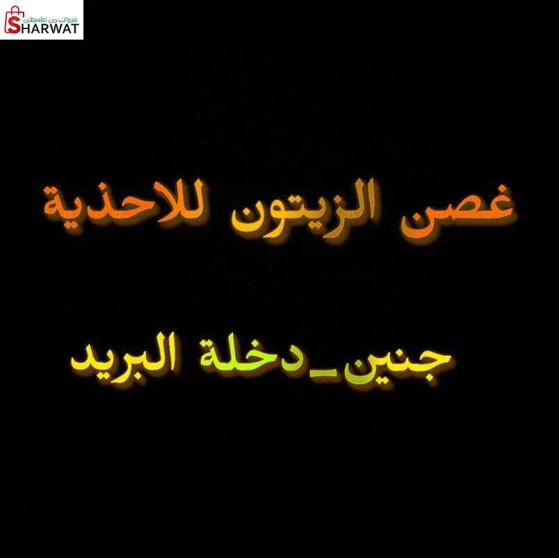 غصن الزيتون للاحذية