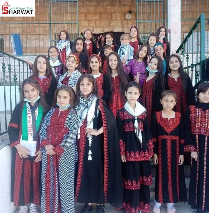 مدرسة قريوت الثانوية للبنات