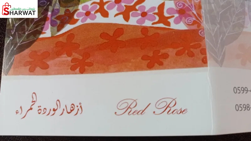 الورده الحمراء