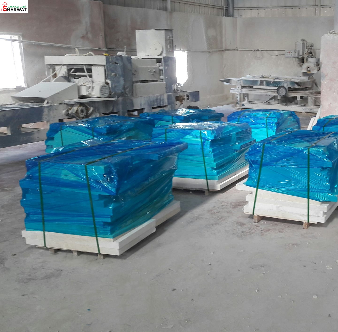 شركة رخام ومقالع مراح رباح