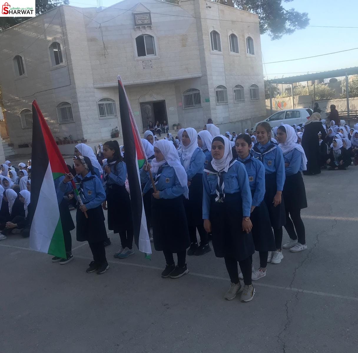 مدرسة بنات دير سامت الثانوية